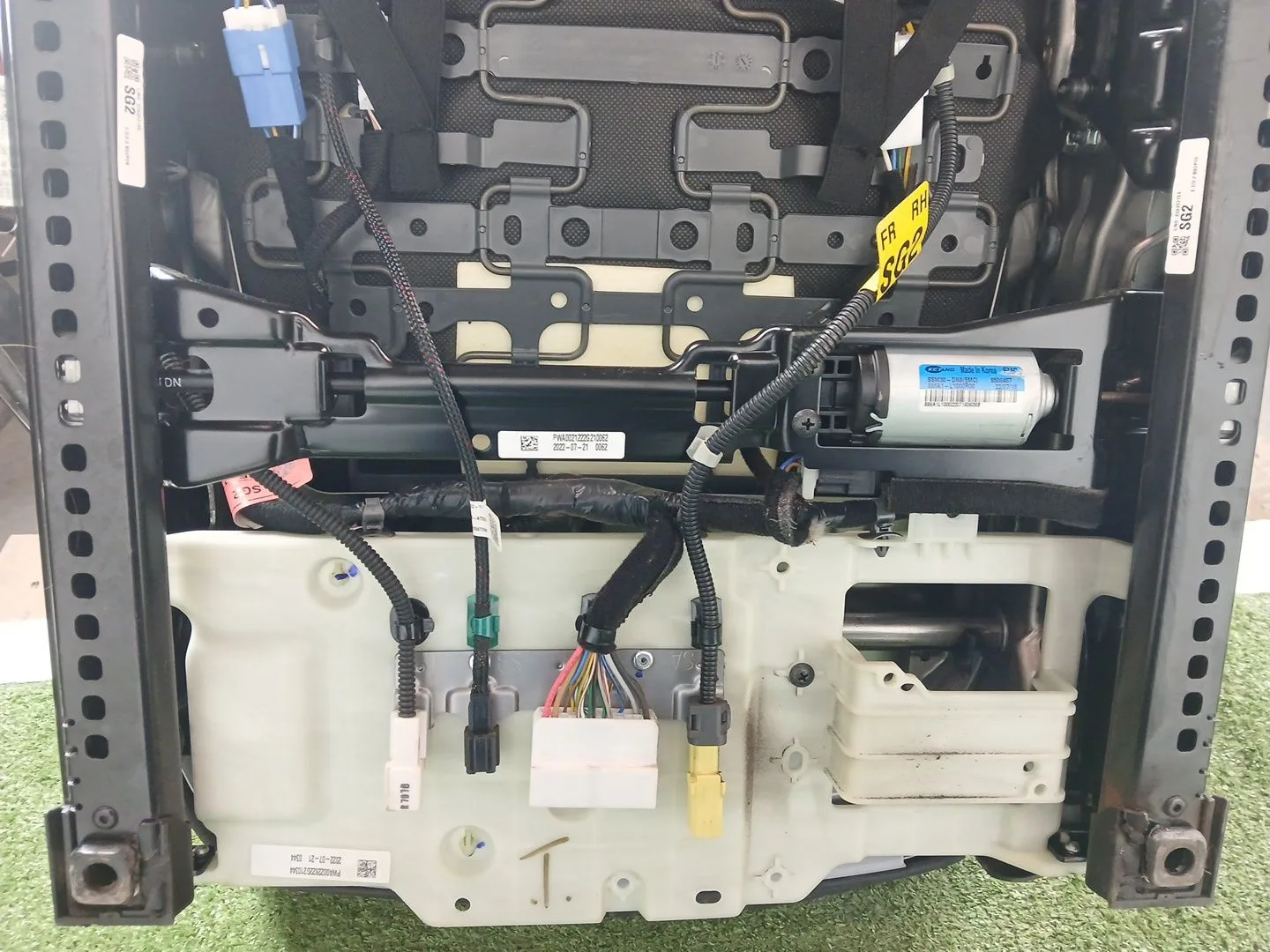 Juego Asientos Completo para Kia Niro Ii (Sg2)