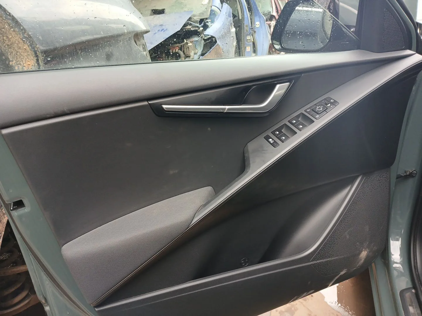 Guarnecido Puerta Delantera Izquierda para Kia Niro Ii (Sg2)