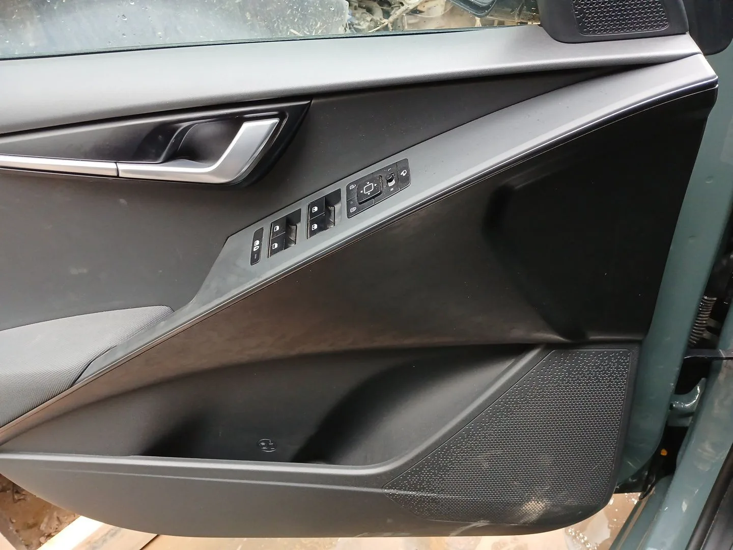 Guarnecido Puerta Delantera Izquierda para Kia Niro Ii (Sg2)