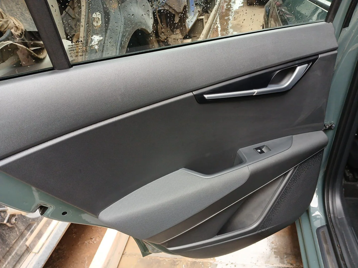Guarnecido Puerta Trasera Izquierda para Kia Niro Ii (Sg2)