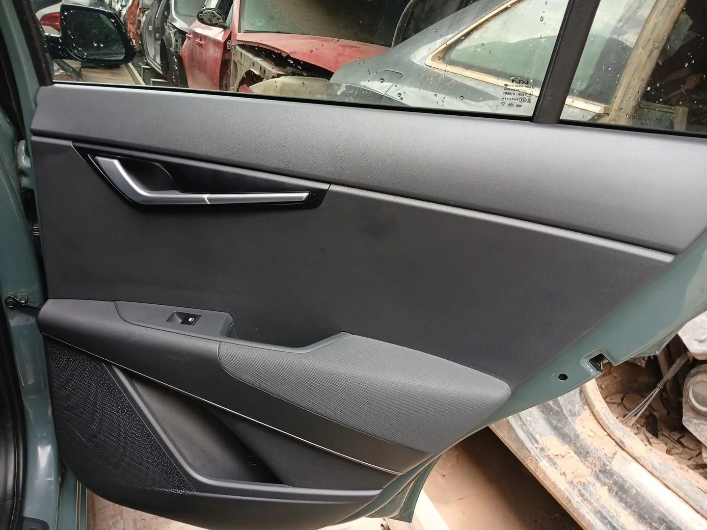 Guarnecido Puerta Trasera Derecha para Kia Niro Ii (Sg2)