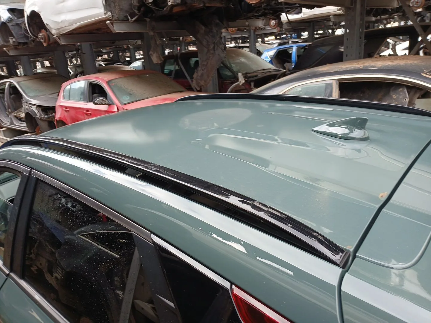 Barras Techo para Kia Niro Ii (Sg2)