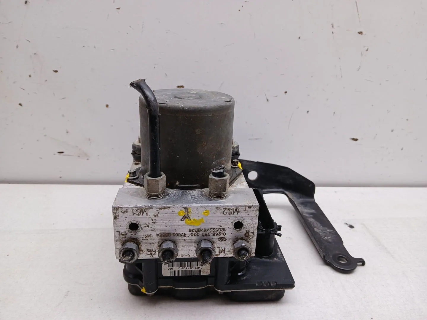 Abs para Nissan Qashqai I (J10, Nj10)
