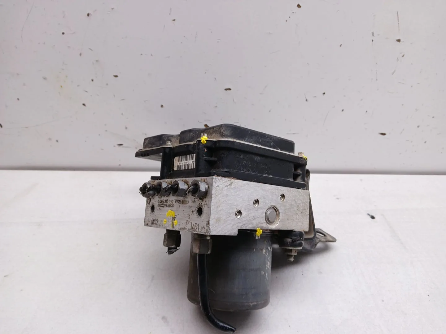 Abs para Nissan Qashqai I (J10, Nj10)