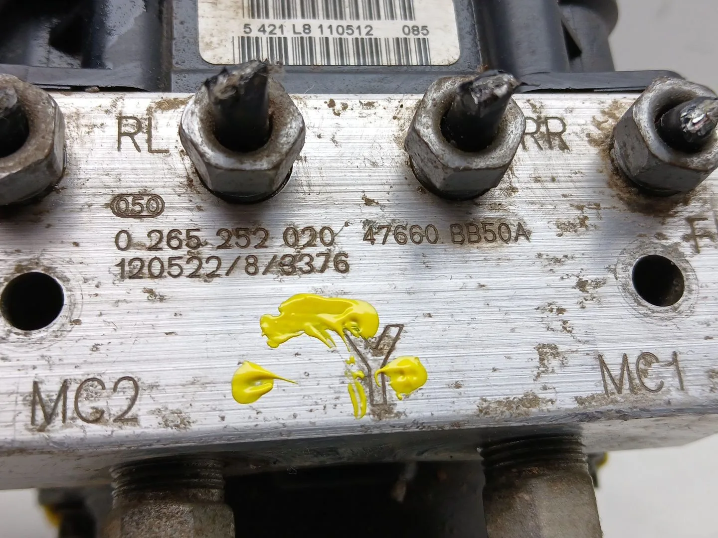 Abs para Nissan Qashqai I (J10, Nj10)