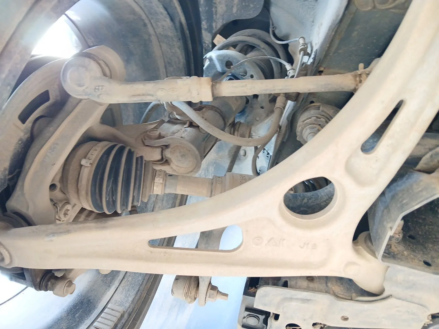 Brazo Suspension Inferior Delantero Izquierdo para Kia Niro Ii (Sg2)