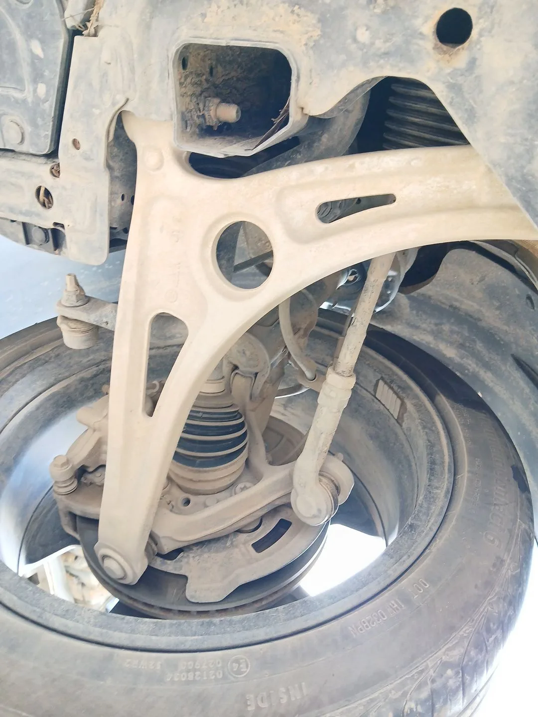 Brazo Suspension Inferior Delantero Derecho para Kia Niro Ii (Sg2)