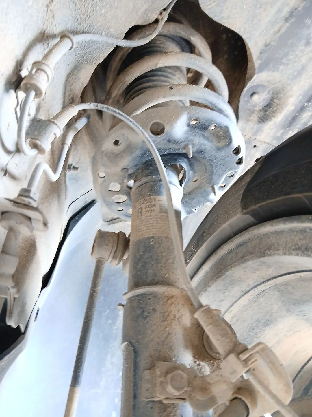 Amortiguador Delantero Derecho para Kia Niro Ii (Sg2)