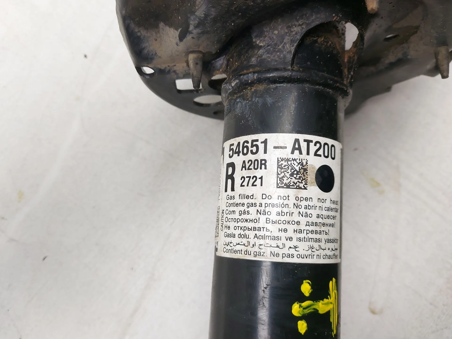 Amortiguador Delantero Derecho para Kia Niro Ii (Sg2)