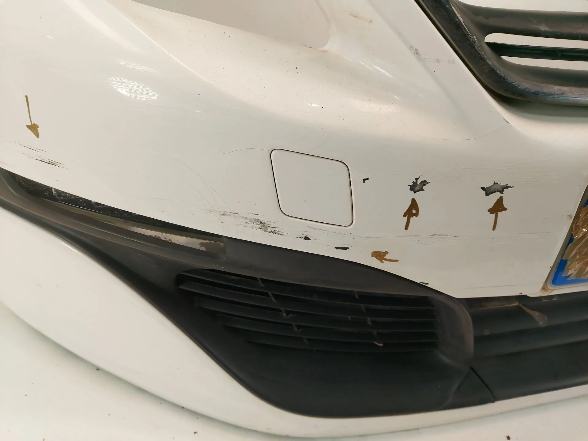 Paragolpes Delantero para Peugeot 308 Sw Ii (Lc_, Lj_, Lr_, Lx_, L4_)