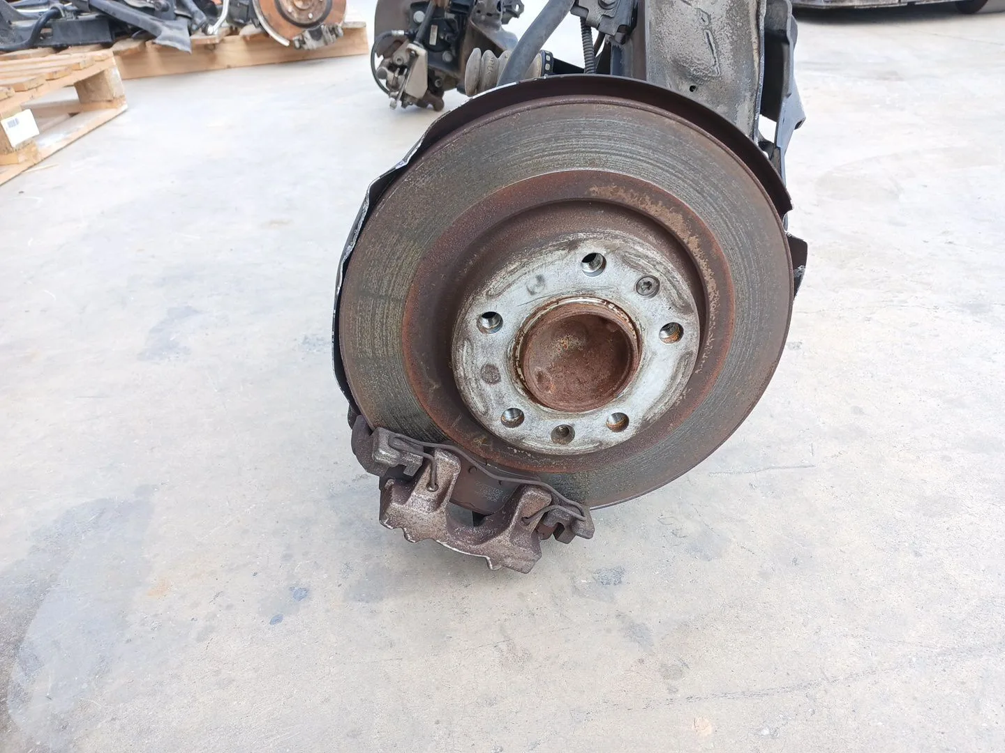 Puente Trasero para Peugeot 308 Sw Ii (Lc_, Lj_, Lr_, Lx_, L4_)