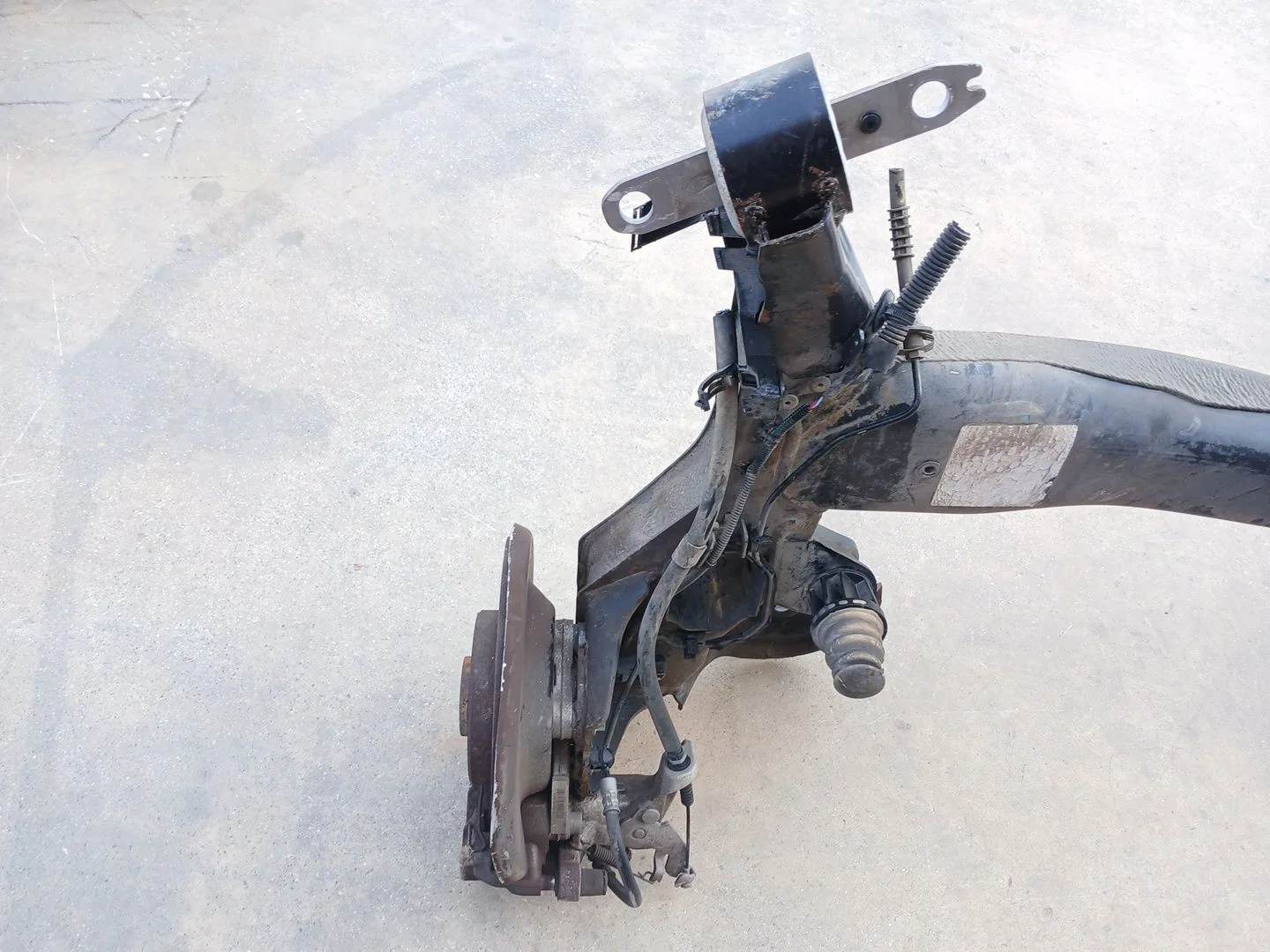 Puente Trasero para Peugeot 308 Sw Ii (Lc_, Lj_, Lr_, Lx_, L4_)