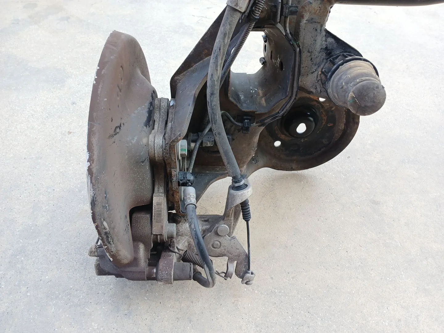 Puente Trasero para Peugeot 308 Sw Ii (Lc_, Lj_, Lr_, Lx_, L4_)