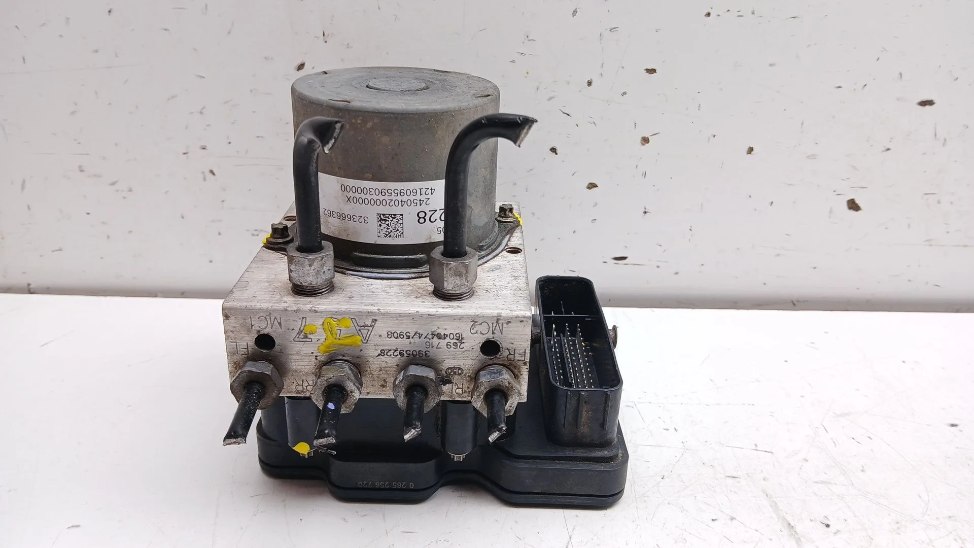 Abs para Opel Astra K (B16)