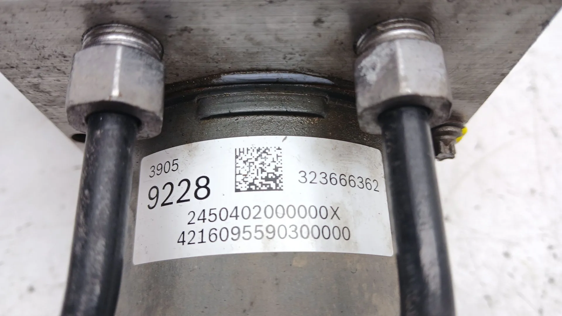 Abs para Opel Astra K (B16)