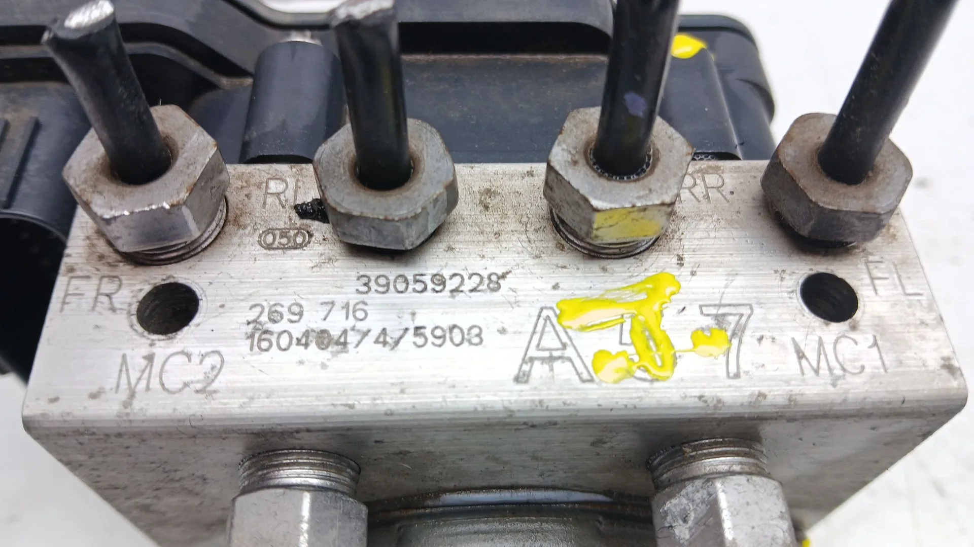 Abs para Opel Astra K (B16)