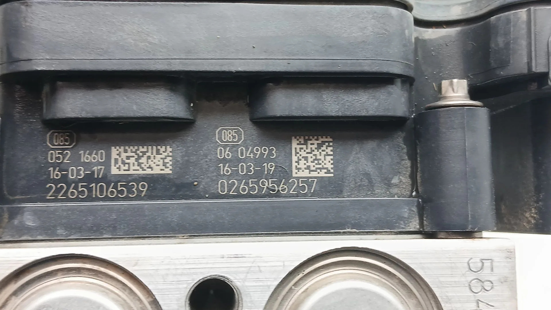 Abs para Opel Astra K (B16)