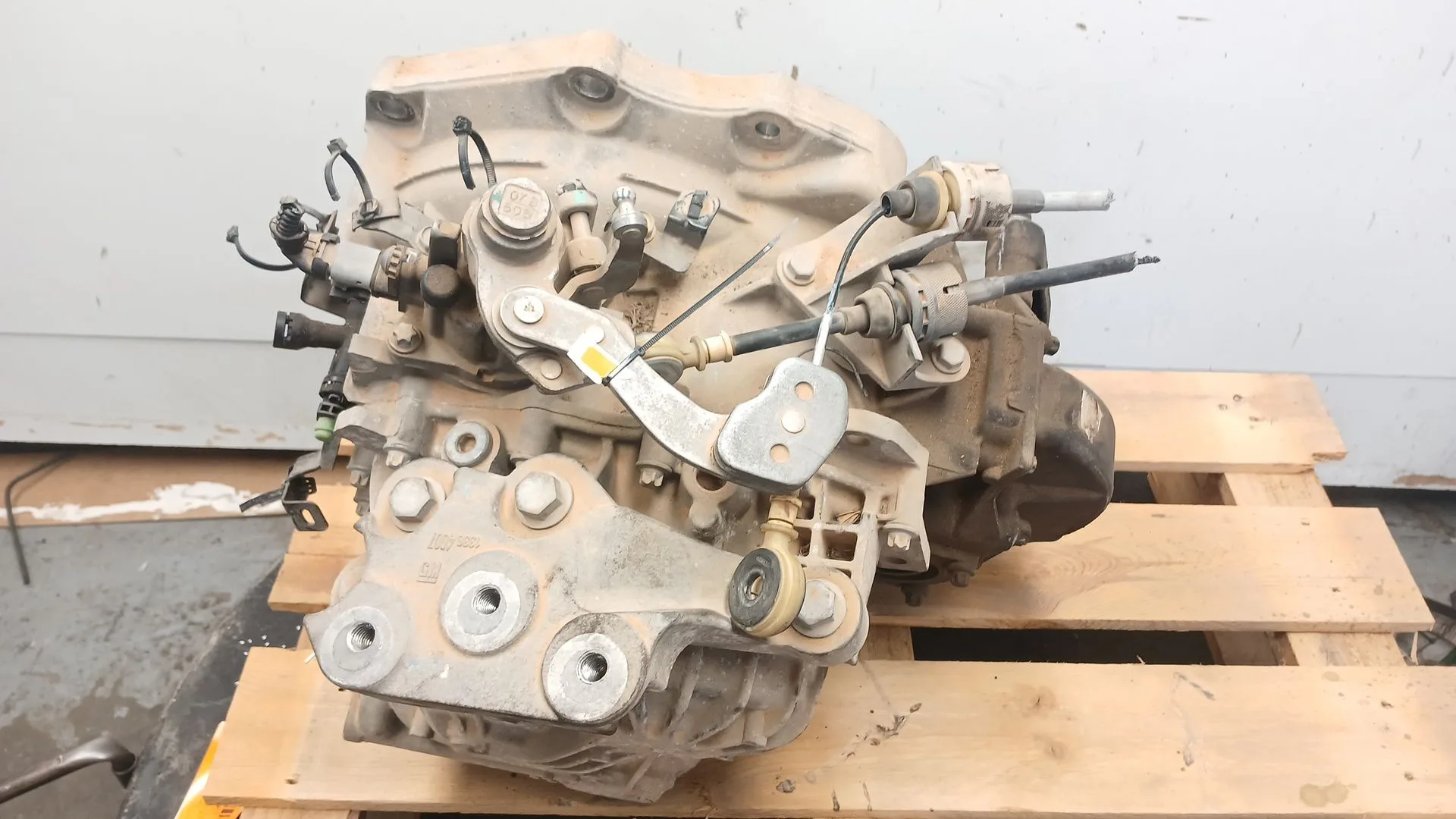 Caja Cambios para Opel Astra K (B16)
