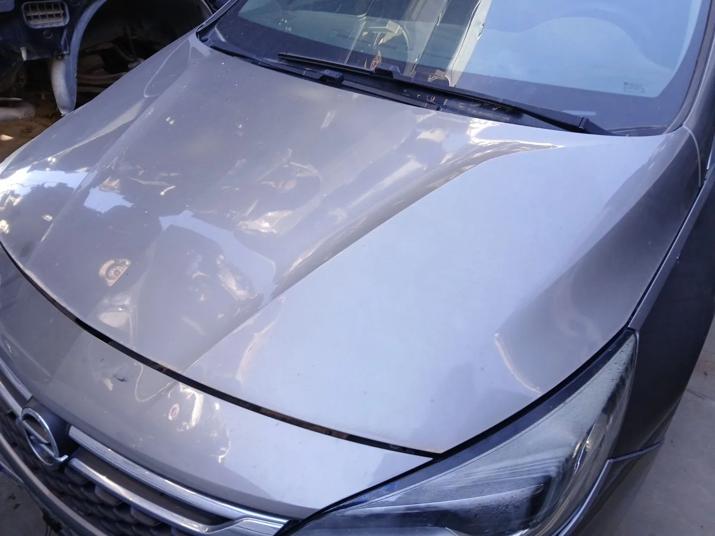Capot para Opel Astra K (B16)