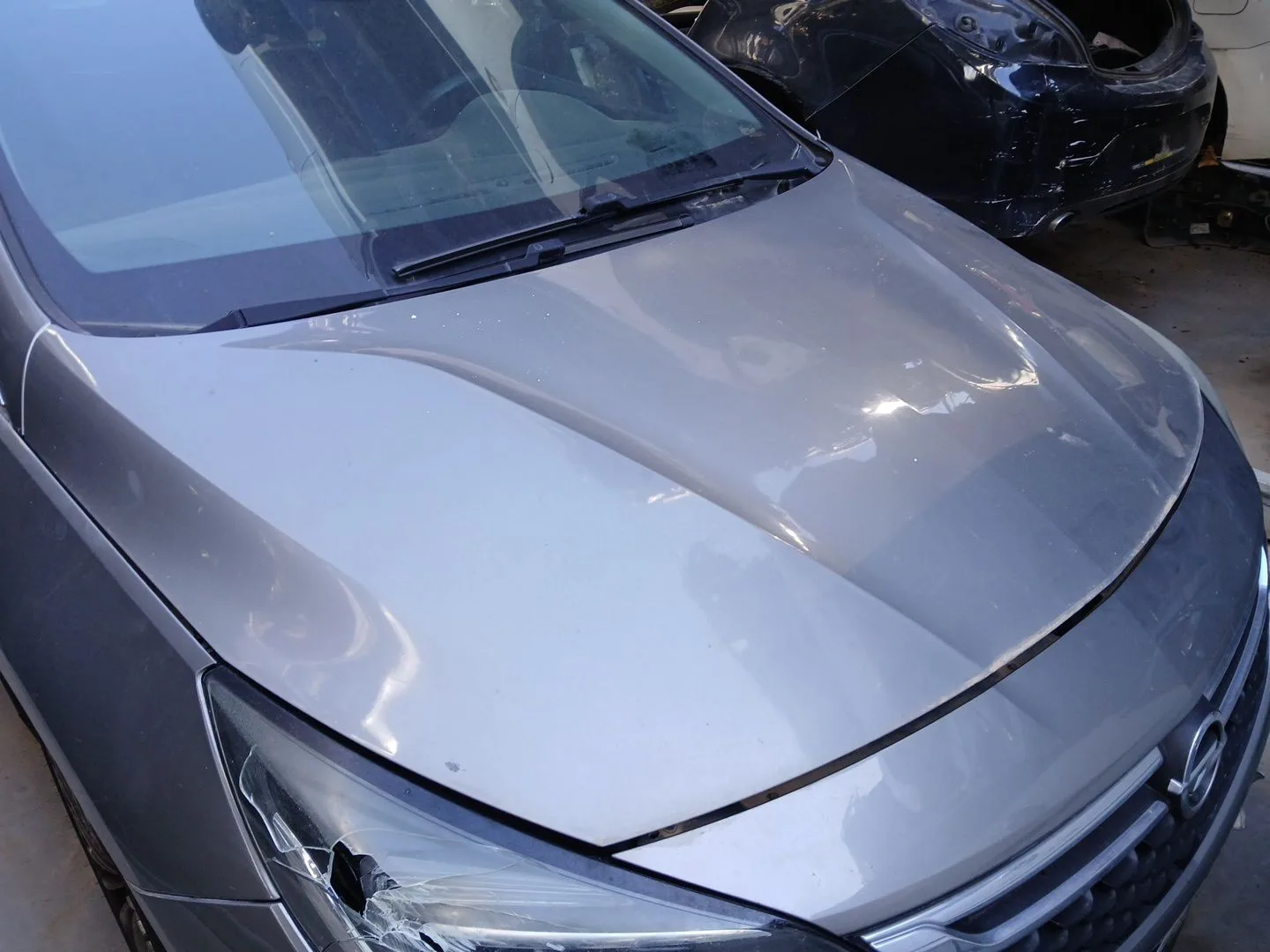 Capot para Opel Astra K (B16)