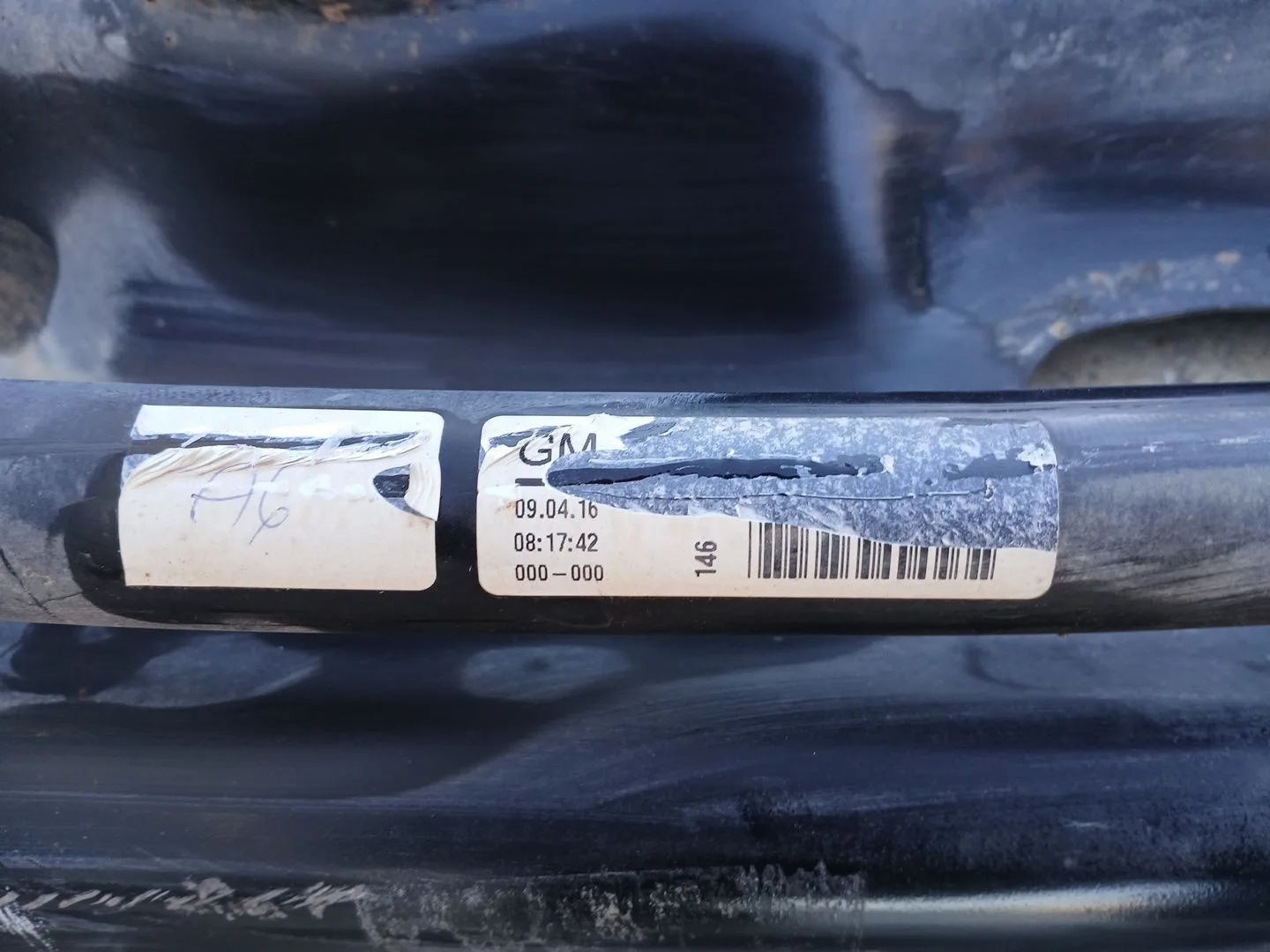 Puente Delantero para Opel Astra K (B16)
