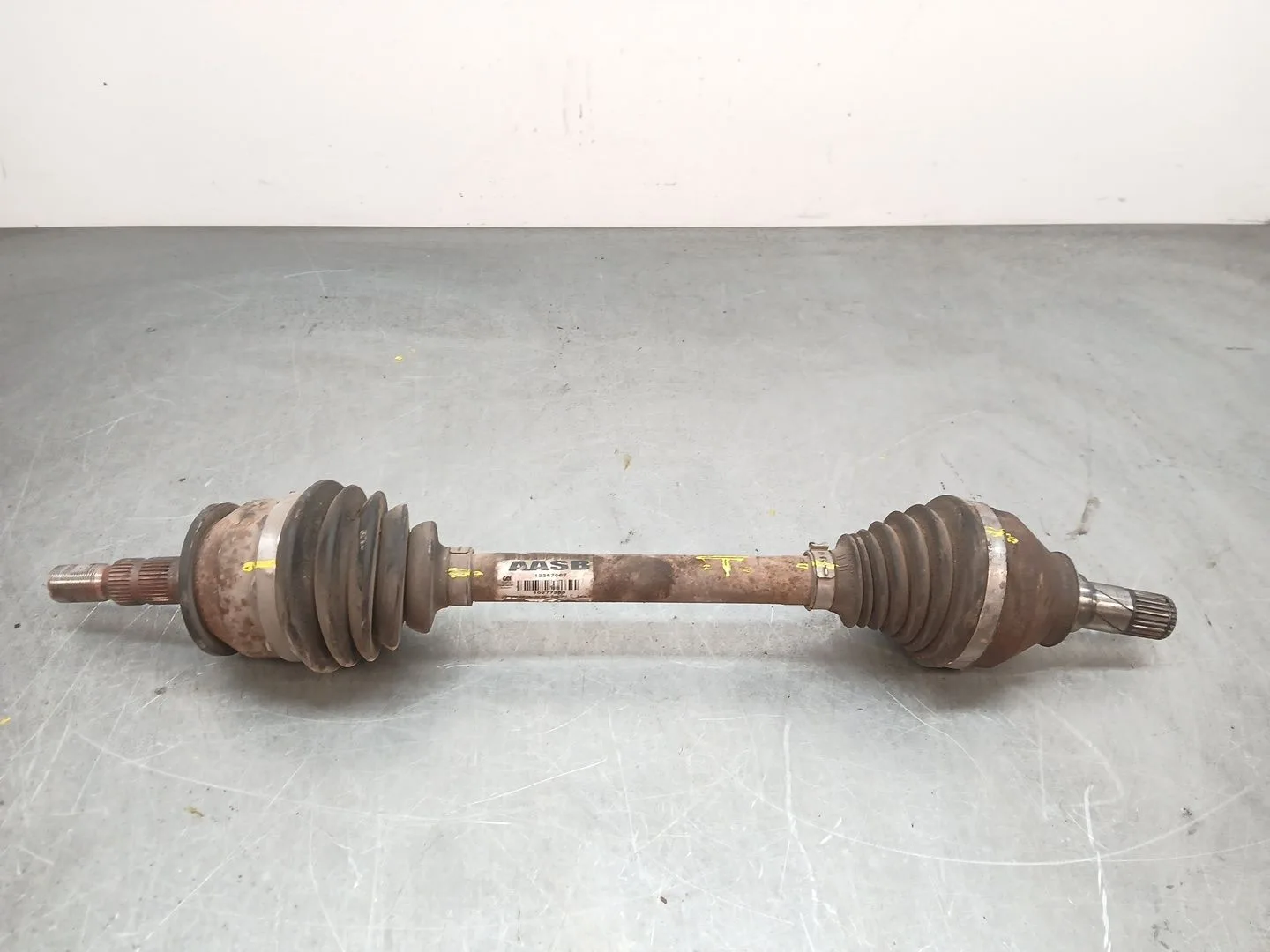 Transmision Delantera Izquierda para Opel Astra K (B16)