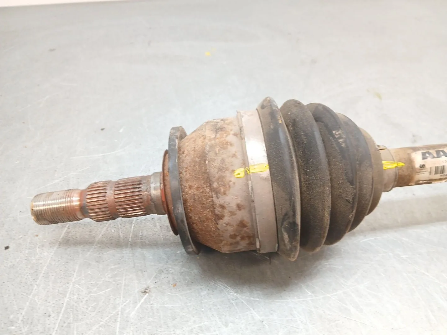 Transmision Delantera Izquierda para Opel Astra K (B16)