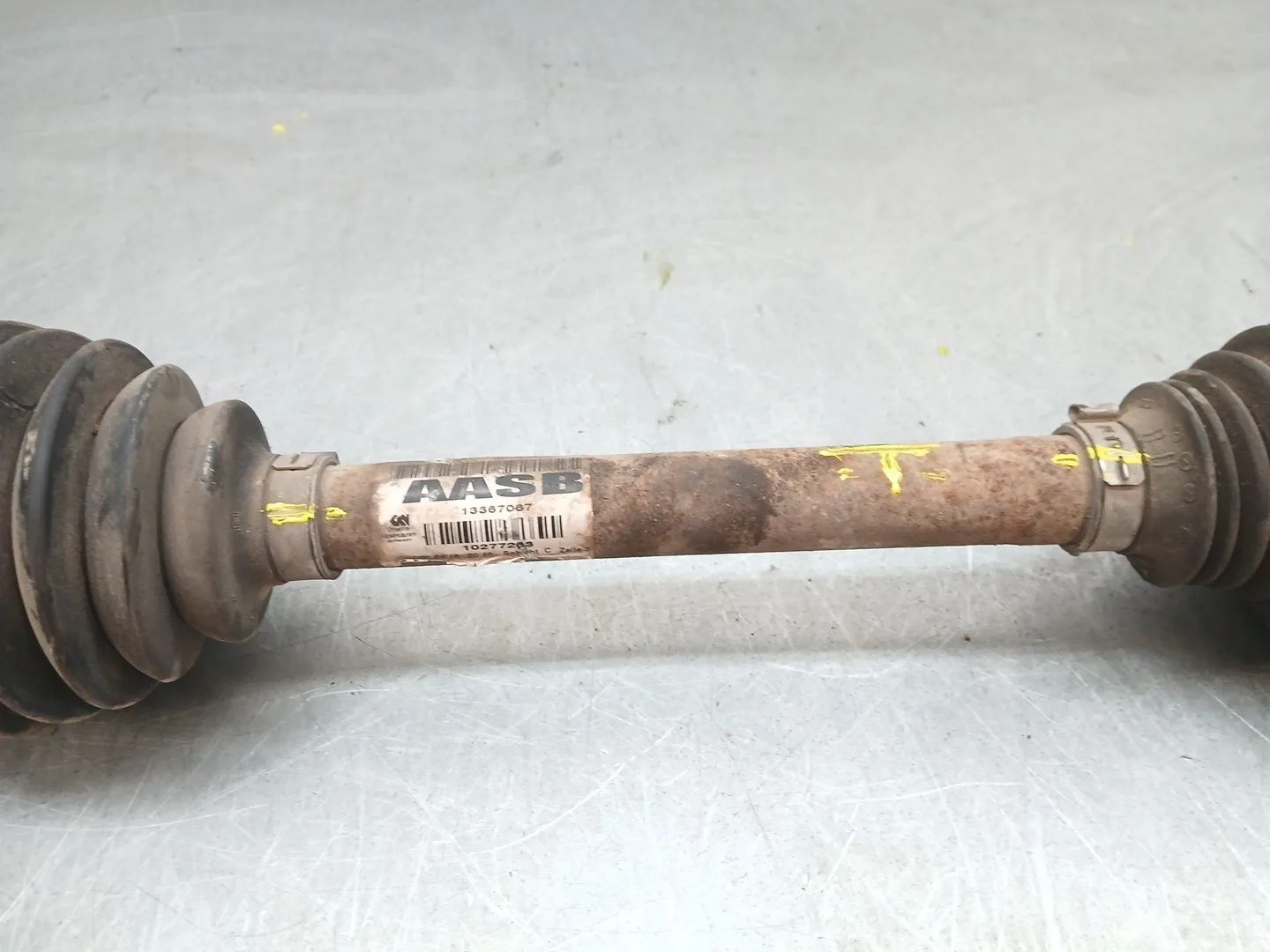 Transmision Delantera Izquierda para Opel Astra K (B16)