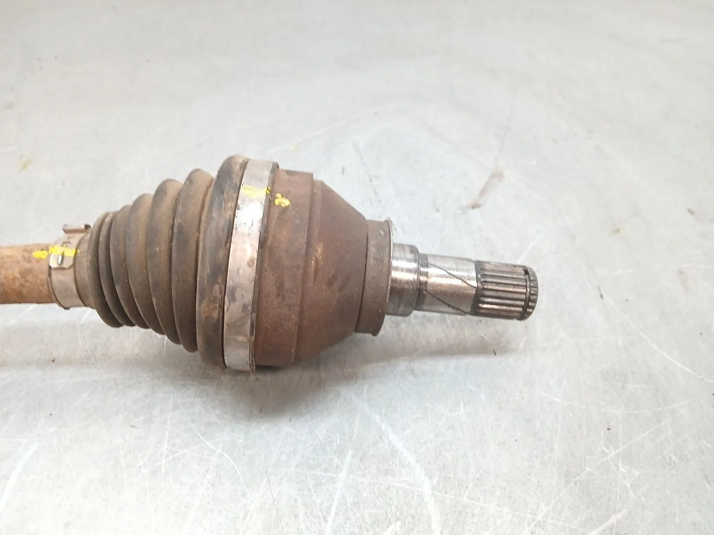 Transmision Delantera Izquierda para Opel Astra K (B16)