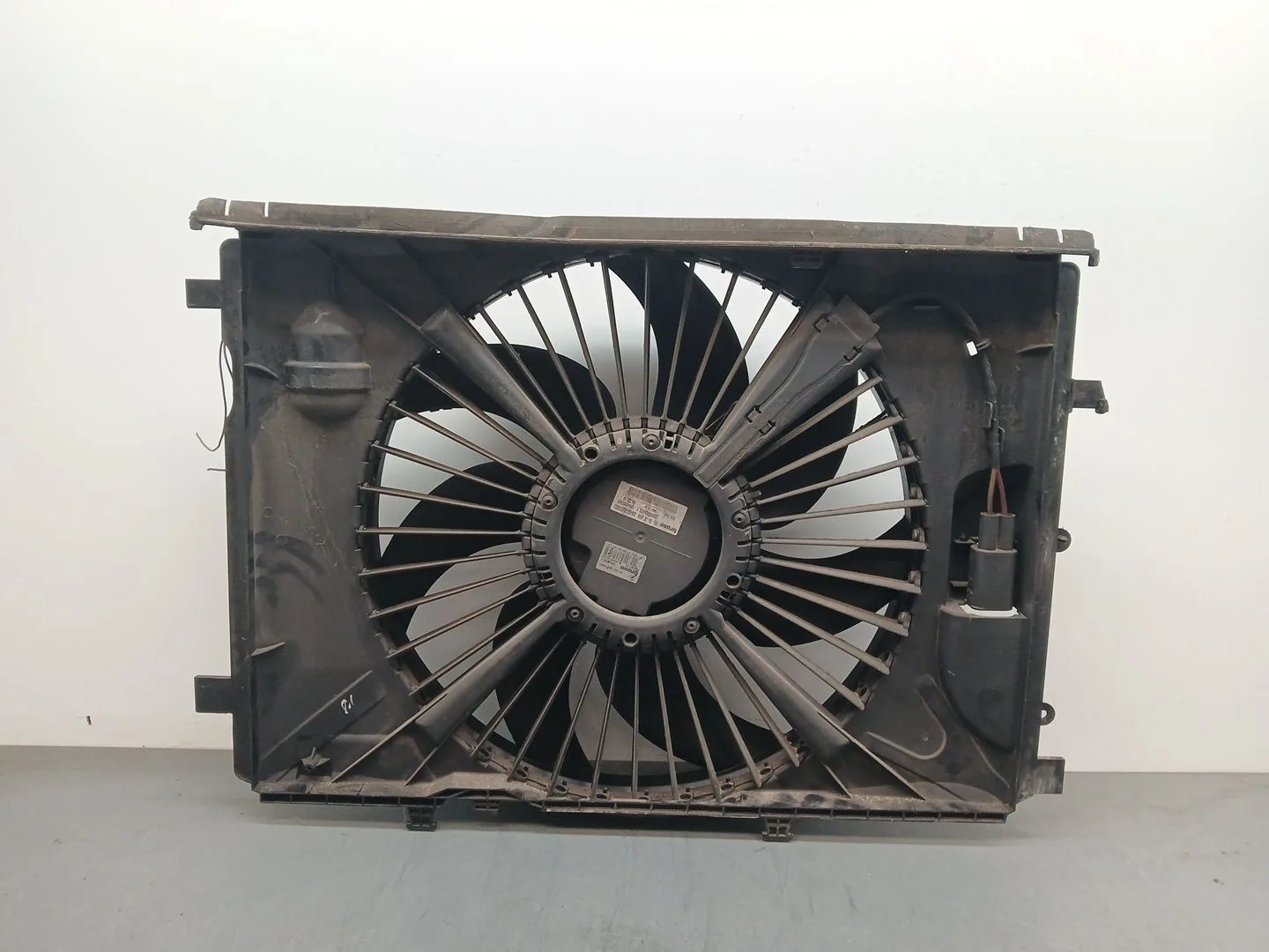 Electroventilador para Mercedes-Benz Clase C T-Model (S204)