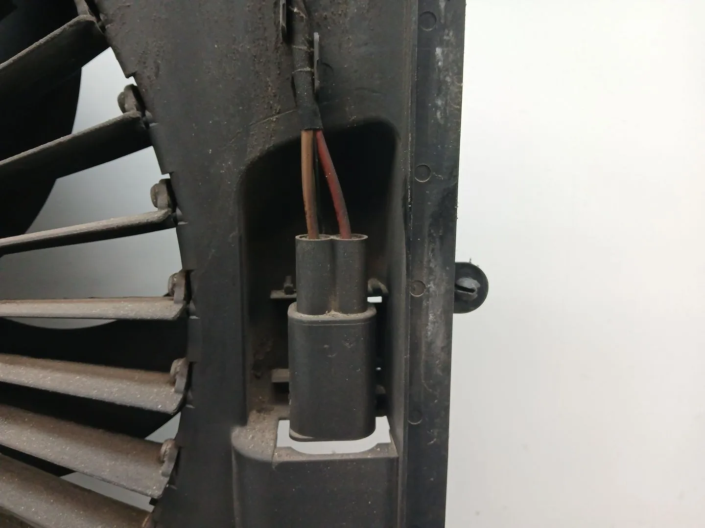 Electroventilador para Mercedes-Benz Clase C T-Model (S204)