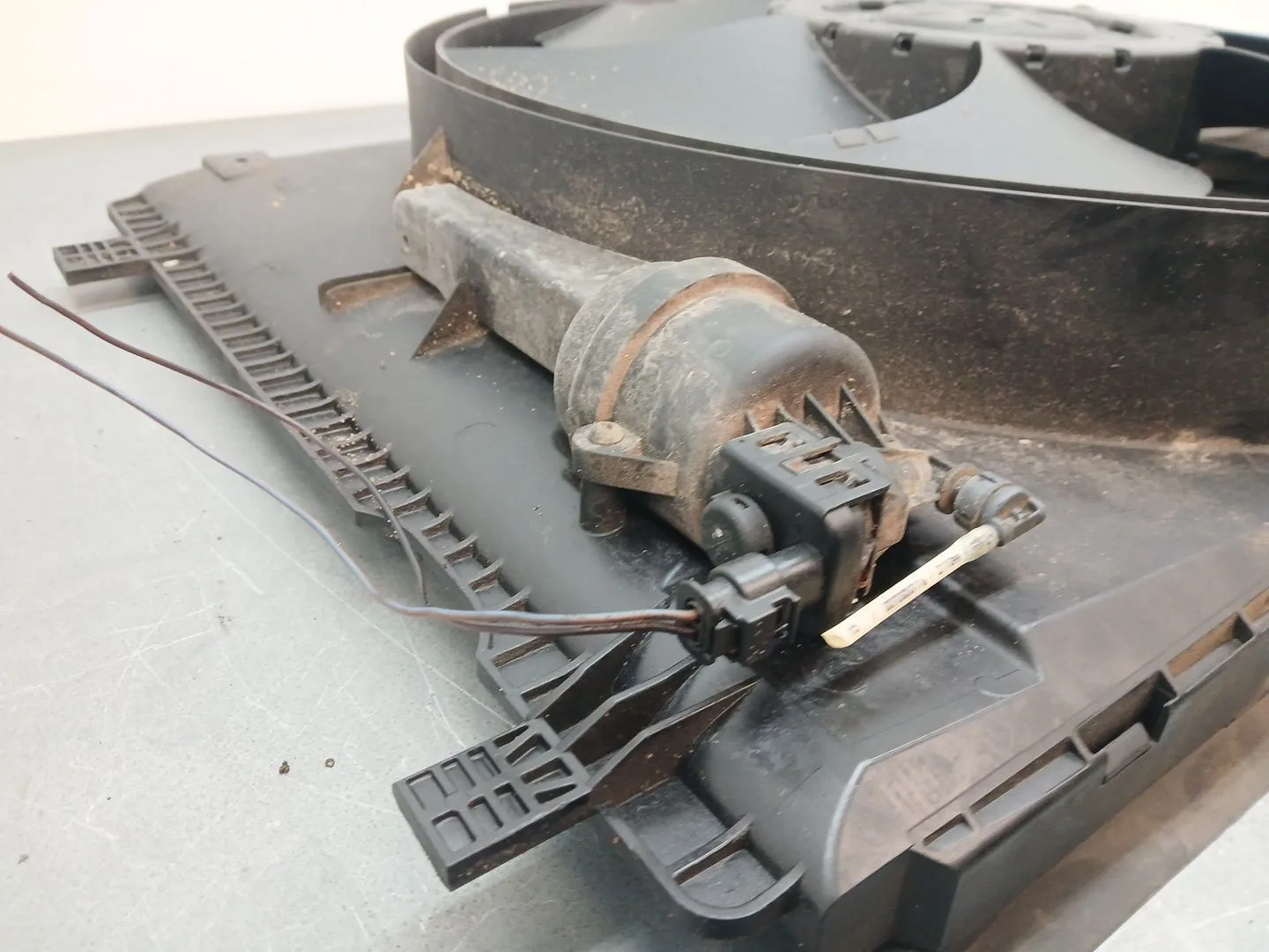 Electroventilador para Mercedes-Benz Clase C T-Model (S204)