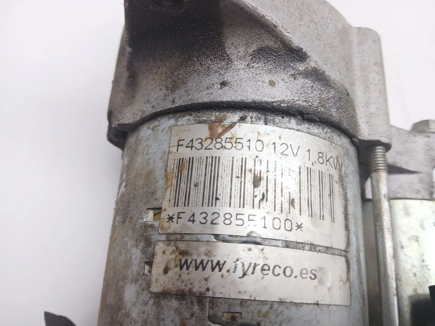 Motor Arranque para Mercedes-Benz Clase C T-Model (S204)