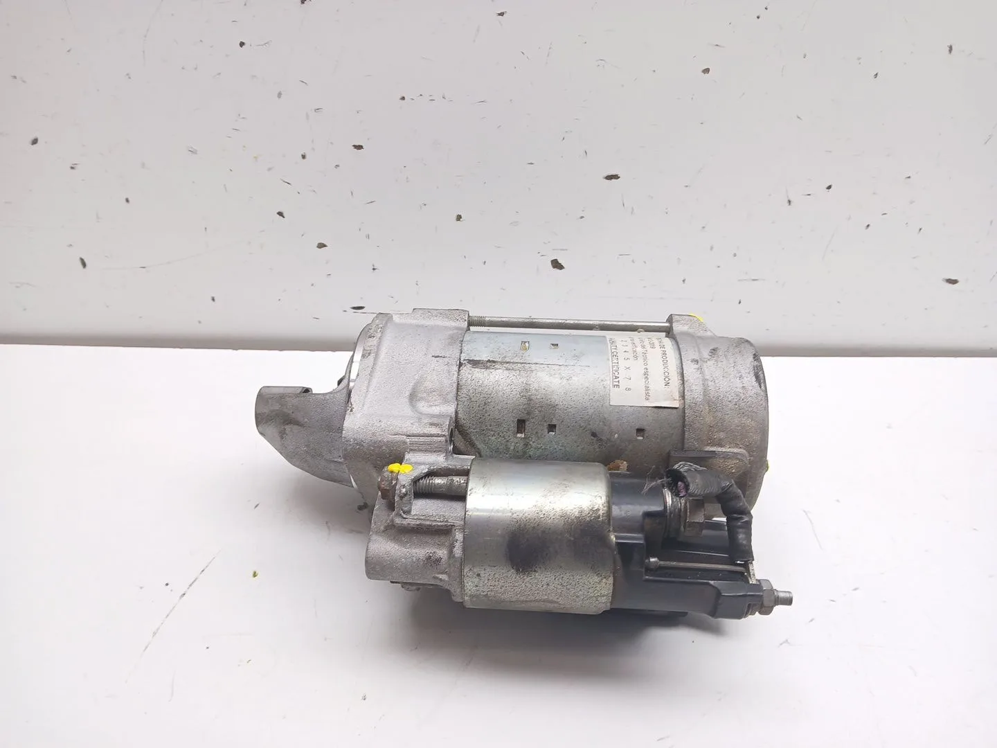Motor Arranque para Mercedes-Benz Clase C T-Model (S204)