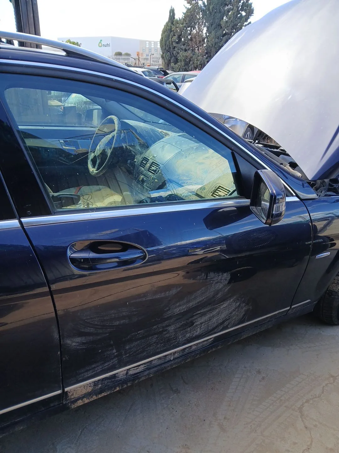 Puerta Delantera Derecha para Mercedes-Benz Clase C T-Model (S204)