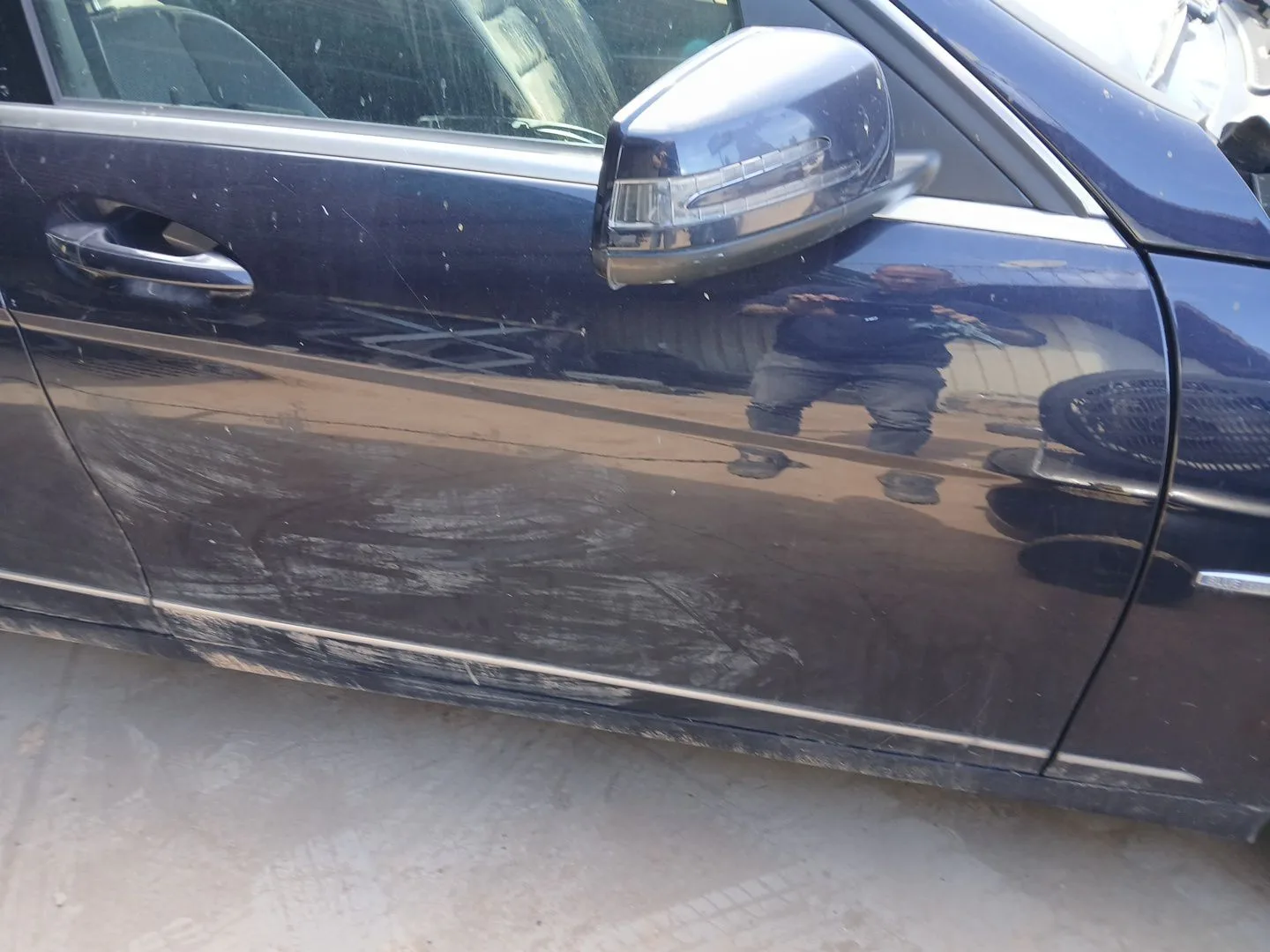 Puerta Delantera Derecha para Mercedes-Benz Clase C T-Model (S204)