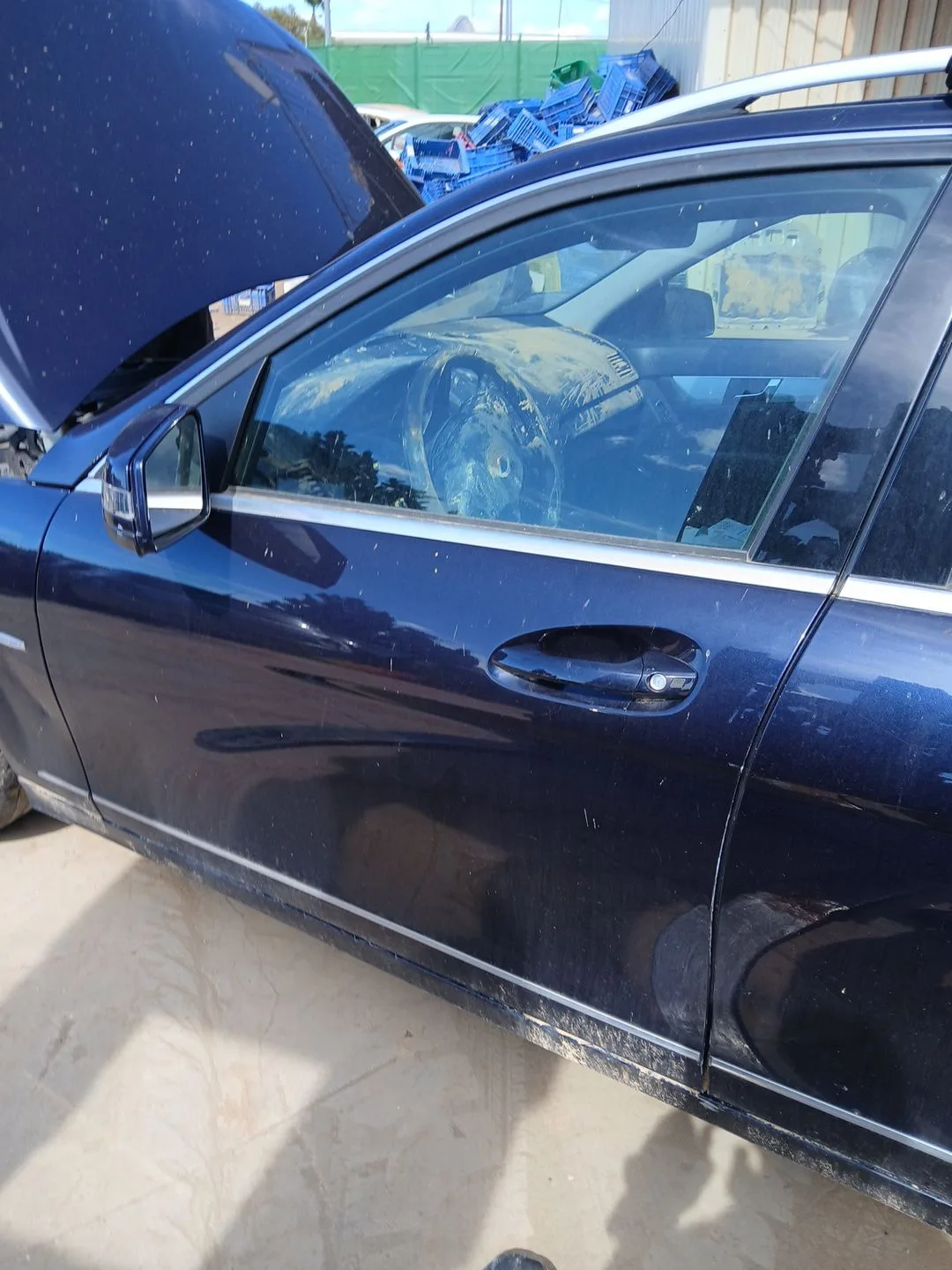 Puerta Delantera Izquierda para Mercedes-Benz Clase C T-Model (S204)