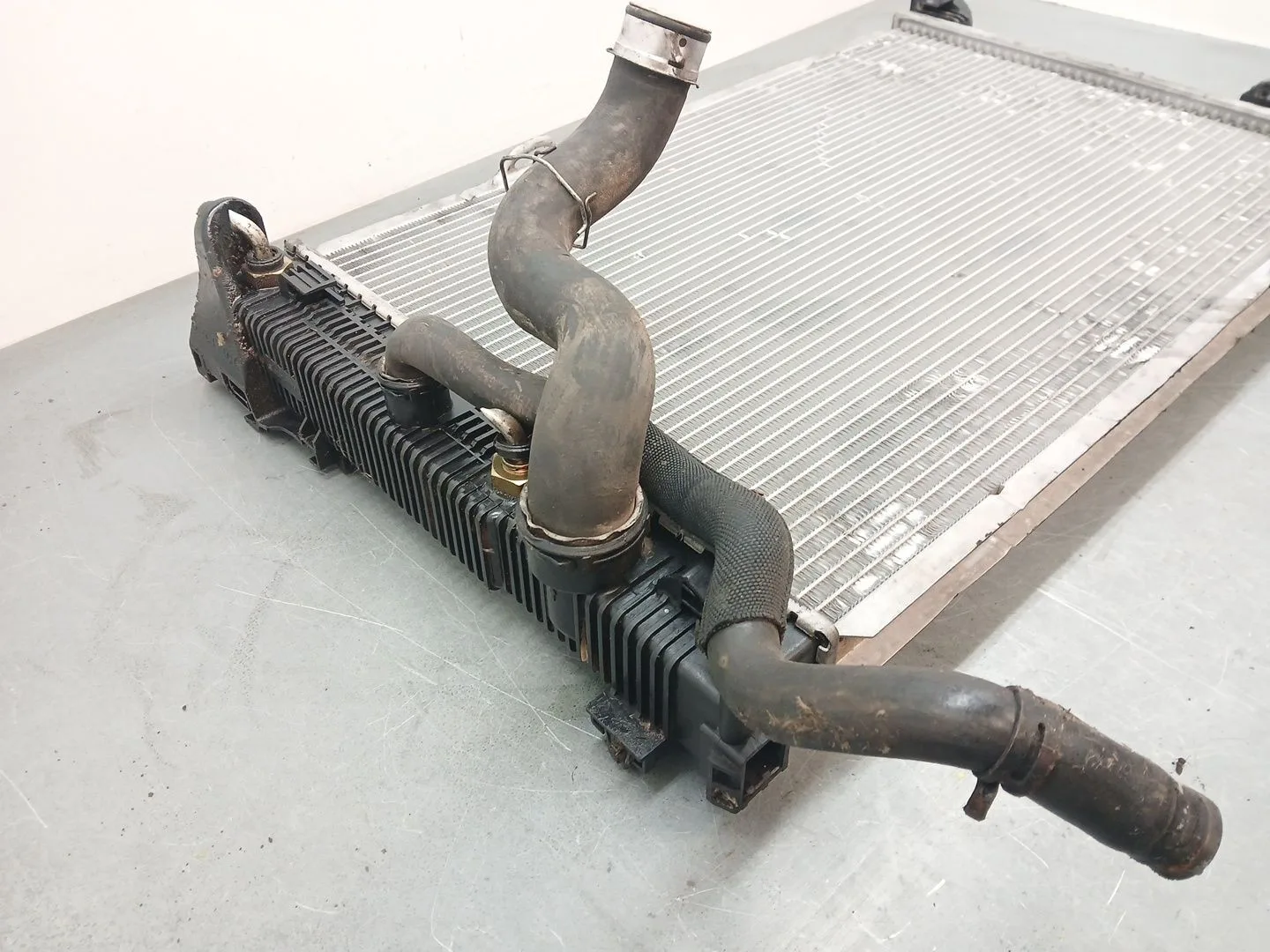 Radiador Agua para Mercedes-Benz Clase C T-Model (S204)