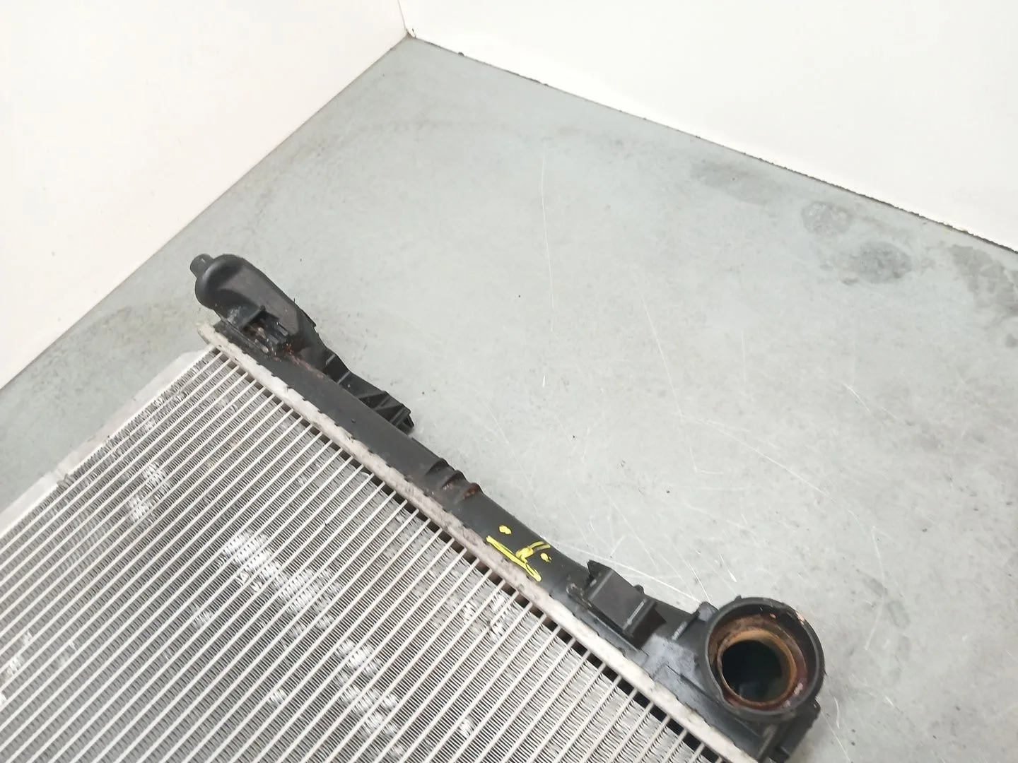 Radiador Agua para Mercedes-Benz Clase C T-Model (S204)
