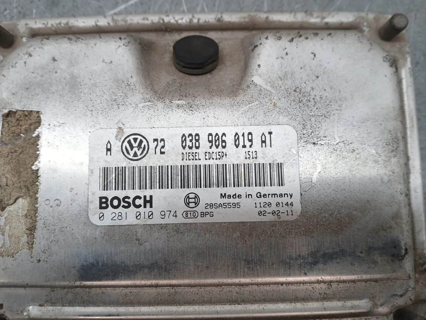 Centralita Motor Uce para Volkswagen Golf Iv (1J1)