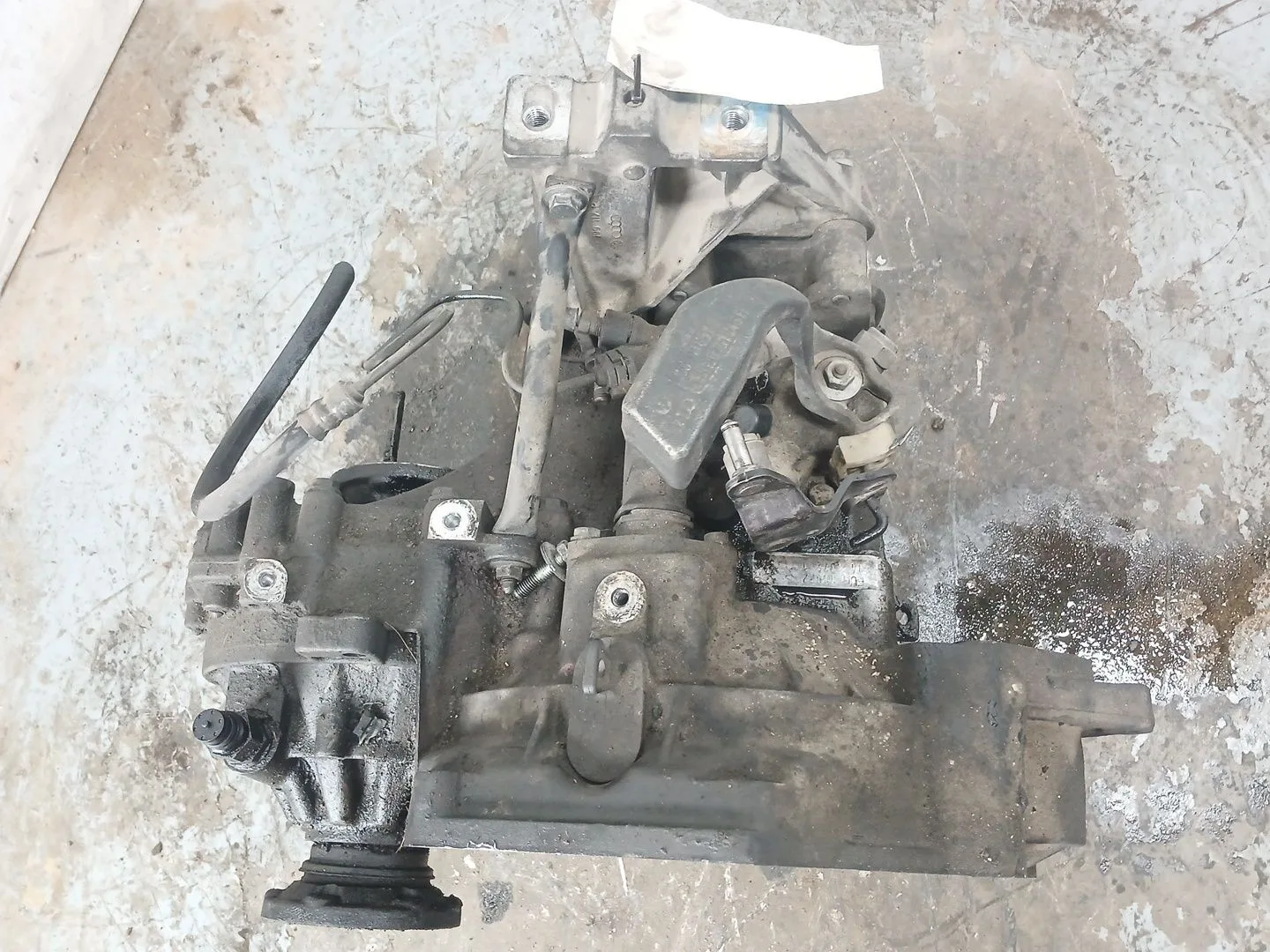 Caja Cambios para Volkswagen Golf Iv (1J1)