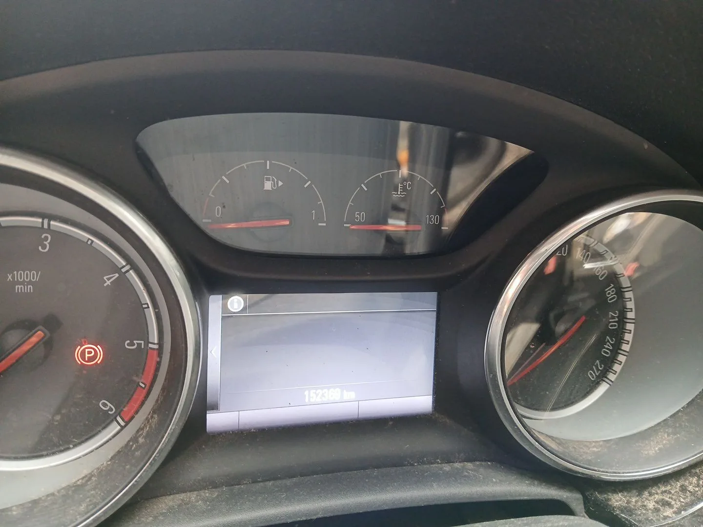 Cuadro Instrumentos para Opel Astra K (B16)