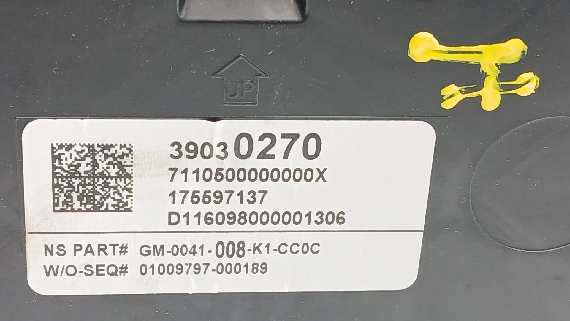 Cuadro Instrumentos para Opel Astra K (B16)