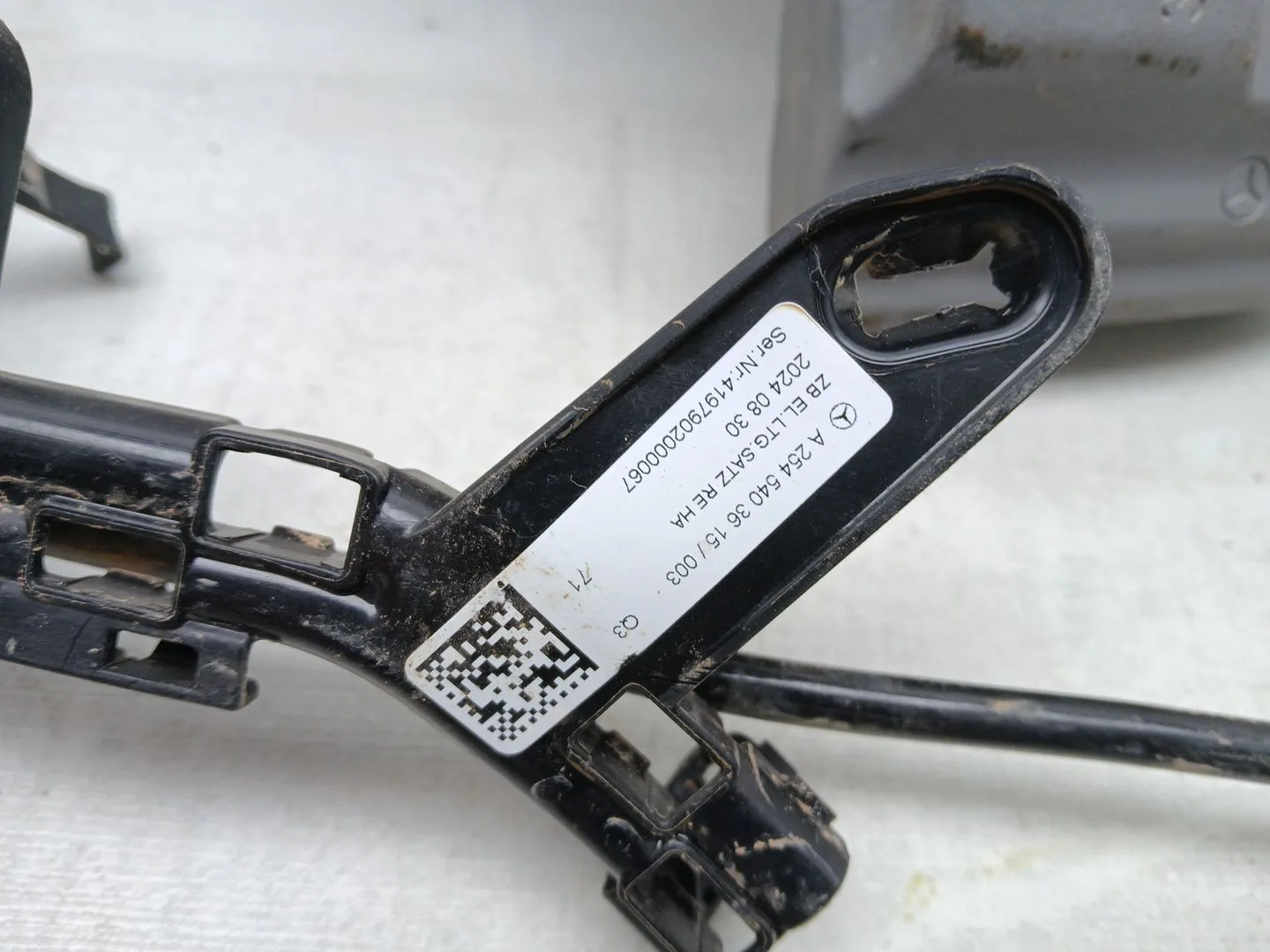 Pinza Freno Trasera Derecha para Mercedes-Benz Glc (X254)