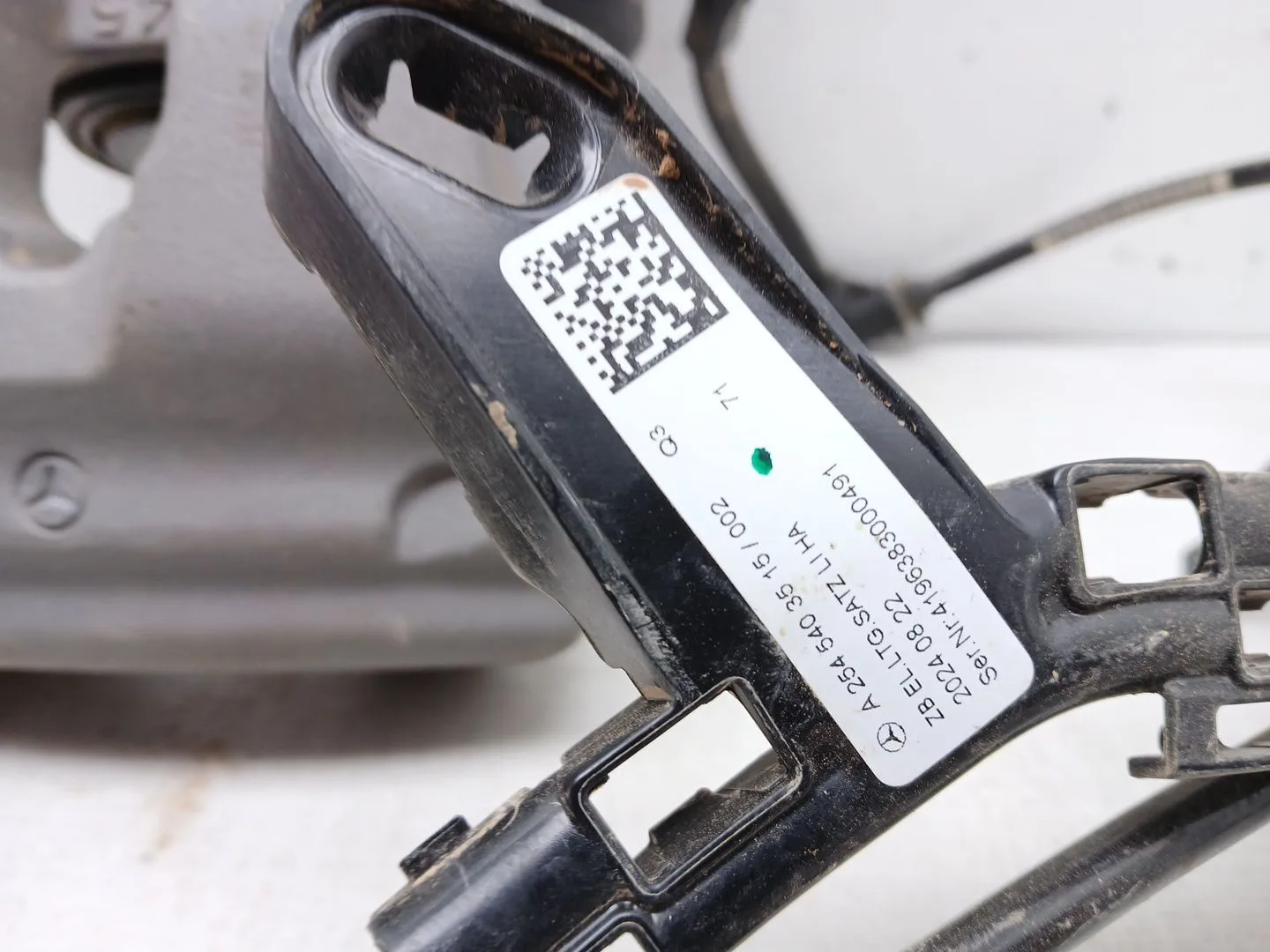 Pinza Freno Trasera Izquierda para Mercedes-Benz Glc (X254)