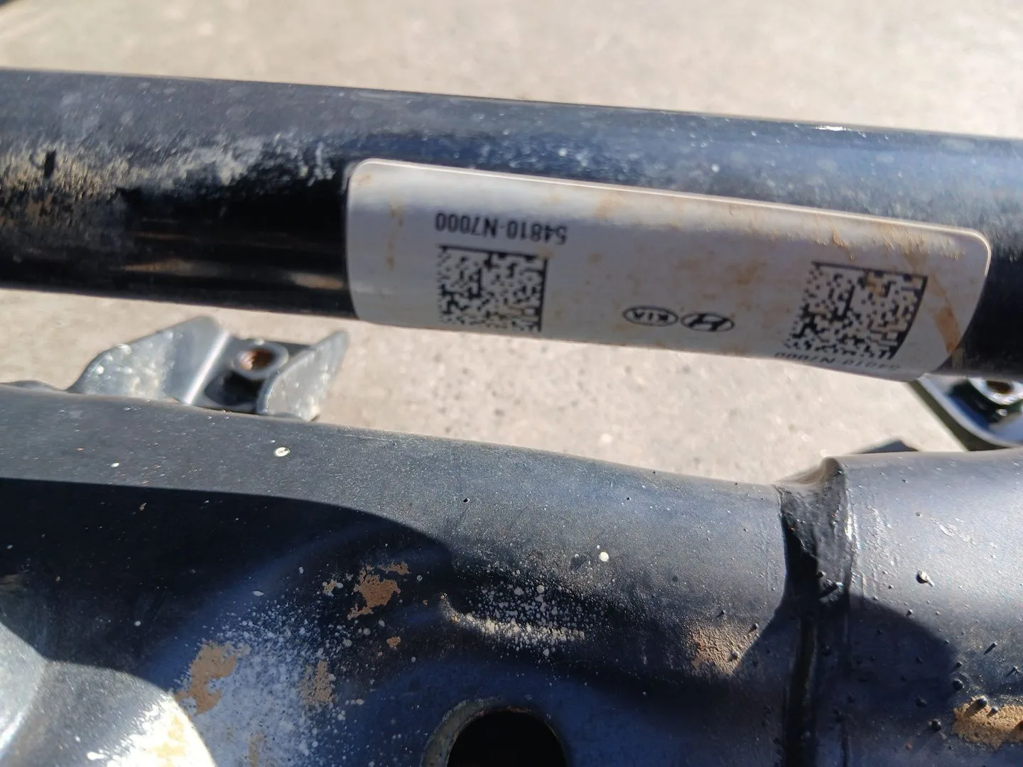 Puente Delantero para Hyundai Tucson (Nx4E, Nx4A)