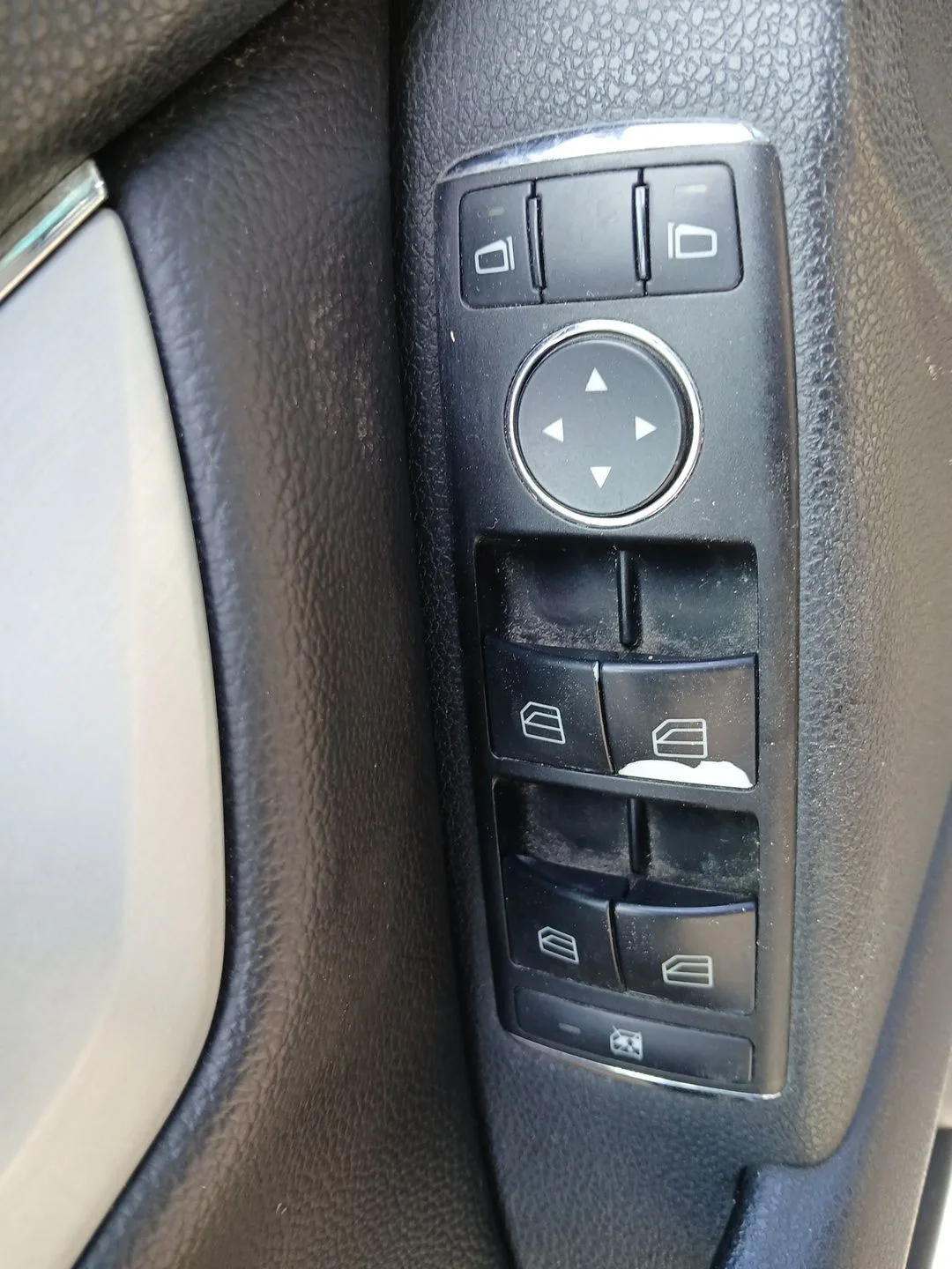 Mando Elevalunas Delantero Izquierdo para Mercedes-Benz Clase C T-Model (S204)