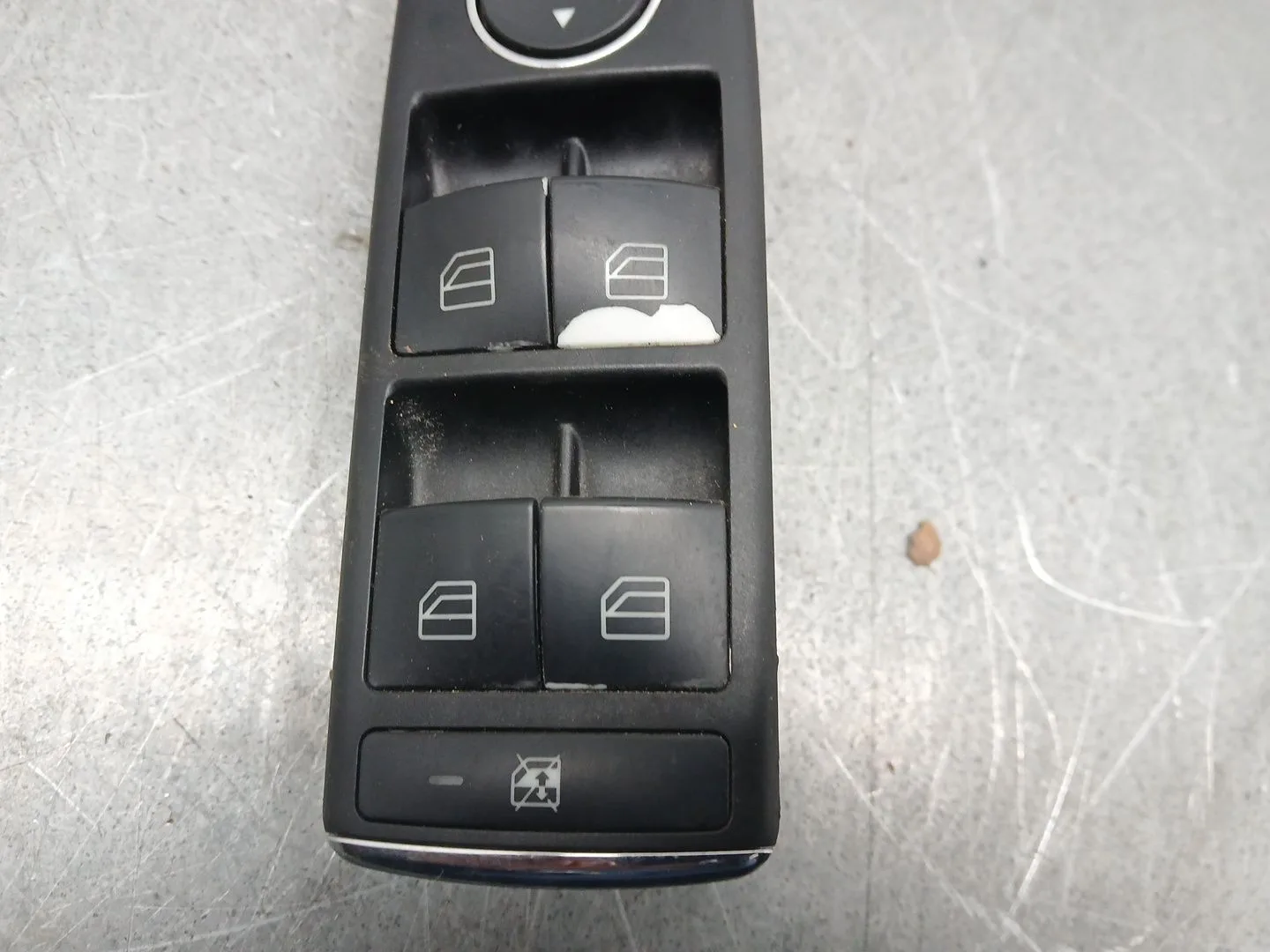 Mando Elevalunas Delantero Izquierdo para Mercedes-Benz Clase C T-Model (S204)