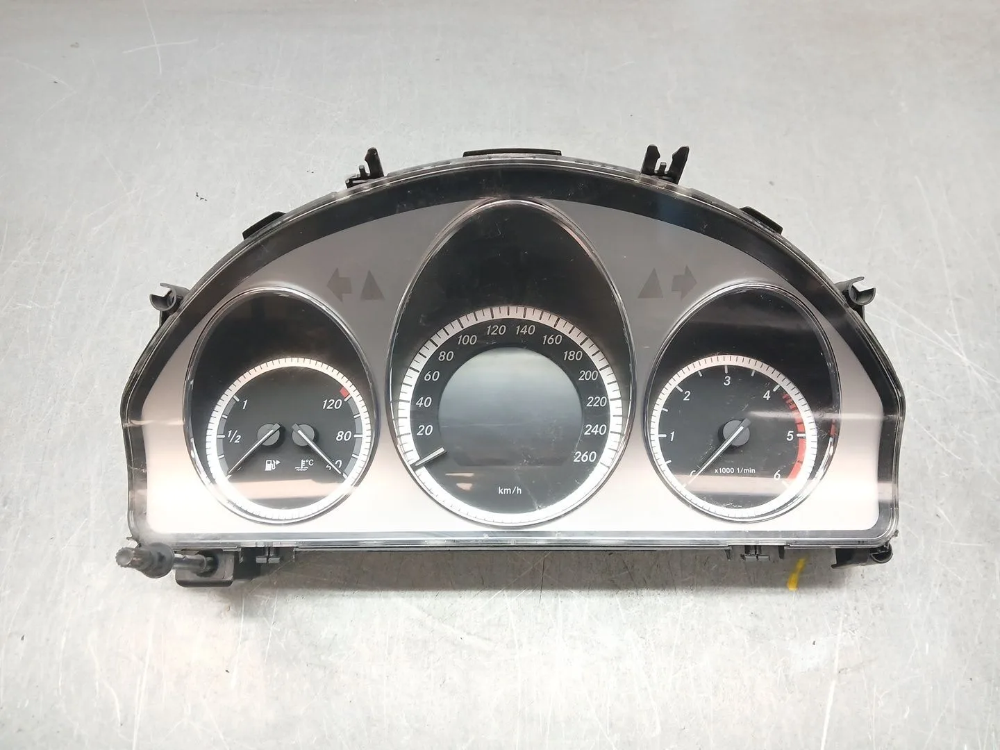 Cuadro Instrumentos para Mercedes-Benz Clase C T-Model (S204)