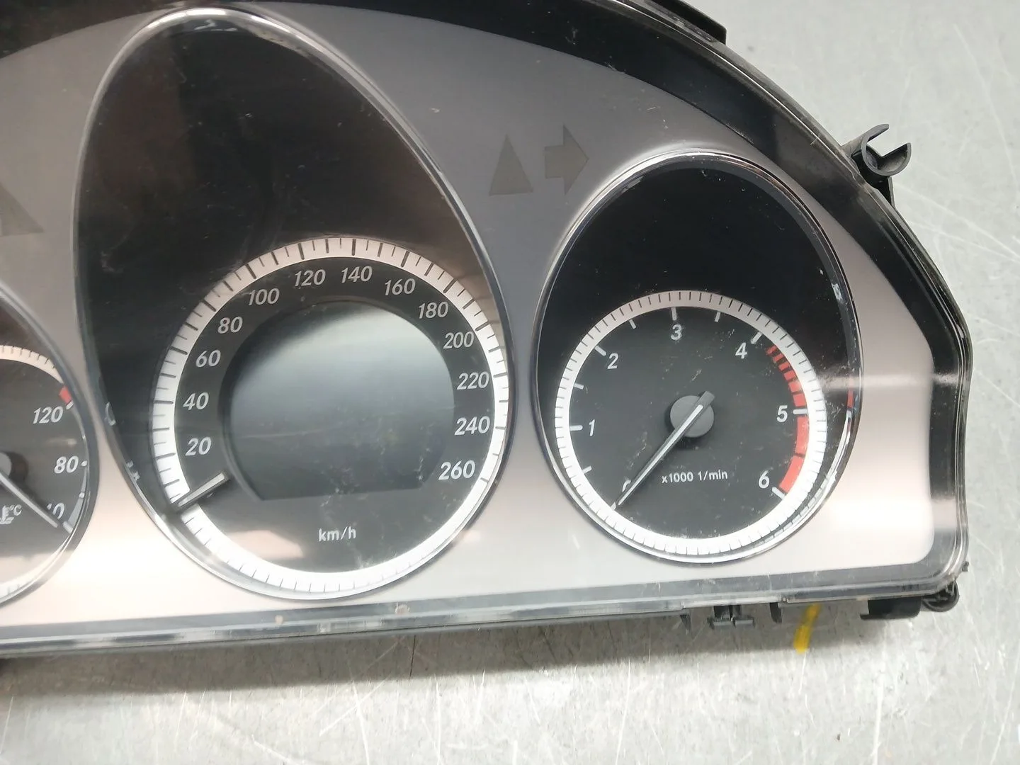 Cuadro Instrumentos para Mercedes-Benz Clase C T-Model (S204)